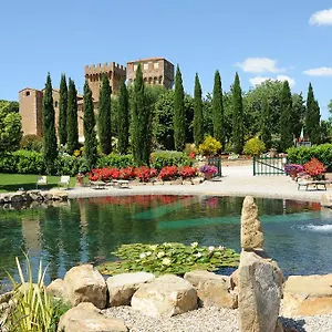 Vakantieboerderij Castello La Grancia Di Spedaletto, Pienza